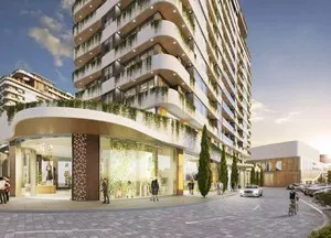 Коммерческое помещение в ЖК Infinity, Мирабадский район