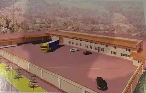 Коммерческое здание 1095 м2 на участке 30 соток в Яшнабадском районе
