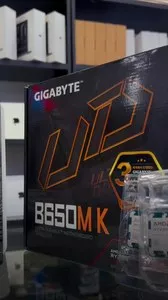 Комплекс AMD Ryzen 5 9600X и материнская плата GIGABYTE B650M-K