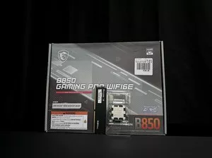 Комплект AMD Ryzen 5 7500F, MSI B850, 16GB DDR5