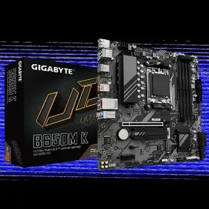 Комплект AMD Ryzen 5 9600X и материнская плата GIGABYTE B650M-K