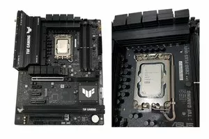 Комплект ASUS TUF Z890-PLUS WIFI и Intel Ultra 7 265K