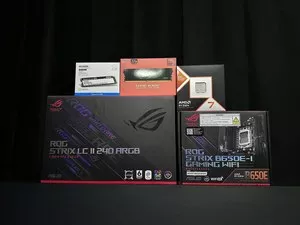 Комплект для Mini PC AMD Ryzen 7 9800X3D