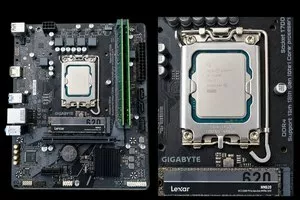 Комплект Gigabyte H610M K, Intel Core i5 12400F, 16GB RAM, 512GB SSD