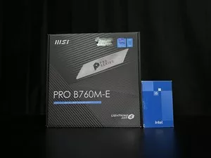 Комплект Intel Core i5-14400F и материнская плата MSI PRO B760M-E DDR5
