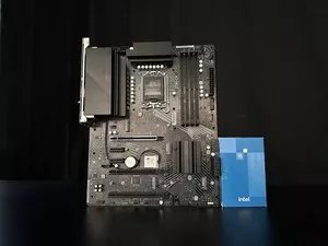 Комплект Intel Core i5-14400F и материнская плата AsRock Z790-CX WIFI D5