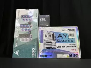 Комплект Intel Core ULTRA 7 265F, Asus Z890, LIQUID Cooler
