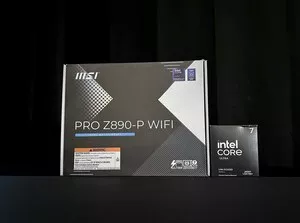 Комплект Intel Core ULTRA 7 265F и MSI PRO Z890-P WIFI