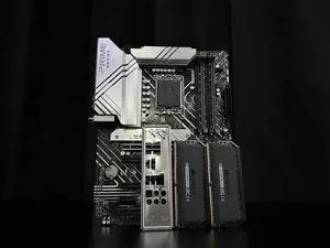 Комплект материнская плата Asus Prime Z690-P WIFI и оперативная память Corsair Dominator Platinum 32GB