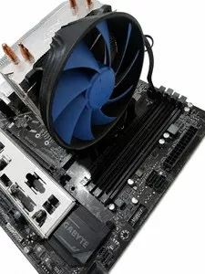 Комплект материнская плата B460M DS3H, процессор i5 10400f и кулер Deepcool