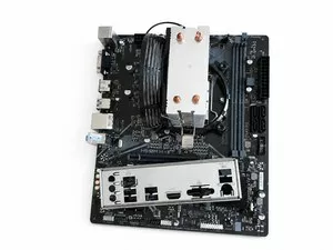 Комплект материнская плата Gigabyte H510M K, процессор Intel Core i5 10400 и кулер