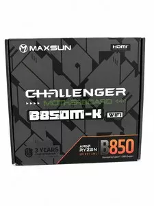 Комплект: Материнская плата Maxsun B850m-k Wifi DDR5 и процессор Ryzen AMD 7 9700x