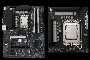 Комплект материнская плата MSI PRO Z790-S WIFI и процессор Intel Core i7-14700K