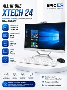 Компьютер All-in-One XTECH 24