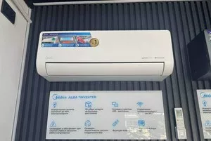 Кондиционер Midea Alba Pro 12 Inverter AI Wi-Fi R32
