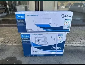 Кондиционер Midea скидка доставка установка