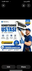 Konditsioner ustanofka и remont