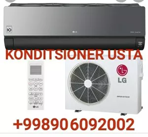 Konditsioner ustanovka