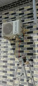 Кондиционер установка