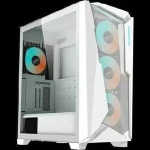 Корпус для ПК Gigabyte C301 Glass White