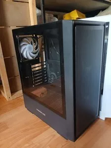 Корпус PowerCase Mistral AY4B ARGB CMAYB-A4 Black