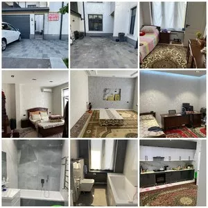 Коттедж в Мирабадском районе, 6 комнат
