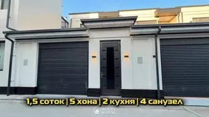 Коттедж в стиле Hi-Tech в Сергелийском районе