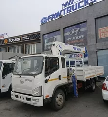 Кран-манипулятор FAW Tiger 5 тонн