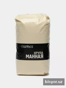 Крупа манная UzRice, 950 г