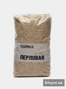 Крупа перловая UzRice, 950 г