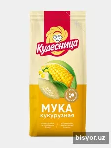 Кукурузная мука Кудесница, 500 гр