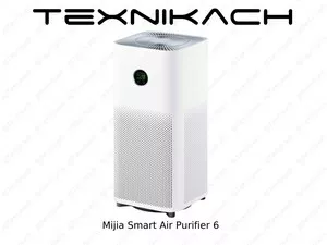 Купить Очиститель Mijia Smart Air Purifier 6 Доставка