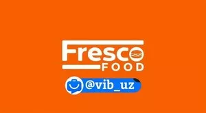 Курьер в FRESCO food, Андижан, 18-23 года, 2-я смена