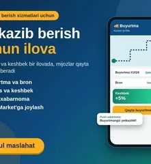 Kuryerlik va yetkazib berish xizmatlari uchun Android ilova