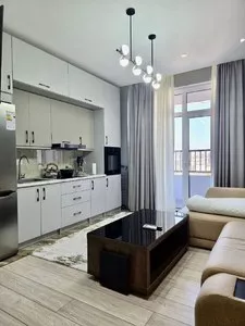 Квартира 1-комнатная в ЖК NRG Oybek, 35 м2