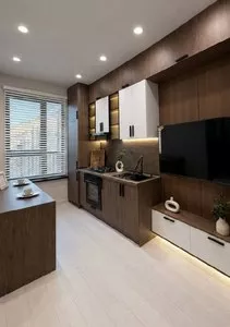 Квартира 1-комнатная в ЖК O'z Makon, 30 м2