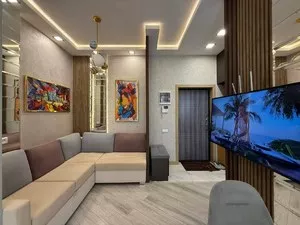 Квартира 1-комнатная в новостройке ЖК Габус, 47 м2