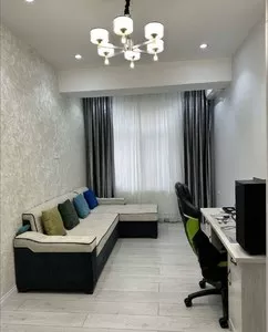 Квартира 100 м² в новостройке на ул. Глинка, евроремонт