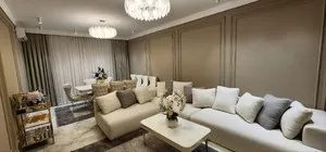 Квартира 136 м2 в ЖК NRG OYBEK, дизайнерский ремонт, с мебелью и техникой