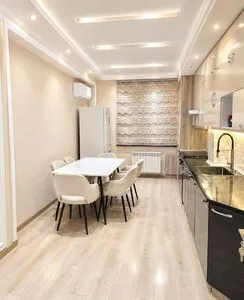 Квартира 2-комнатная в ЖК Bobur residence, 95 кв.м