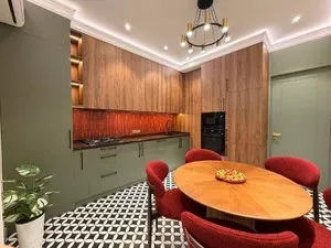 Квартира 2-комнатная в ЖК Botanica Saroyi, 58 м2