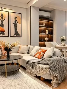 Квартира 2-комнатная в ЖК Mavera Town, 60 м²