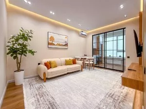 Квартира 2-комнатная в ЖК NRG BI SADO, 45 м²