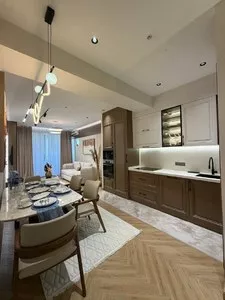 Квартира 2-комнатная в ЖК NRG U-Tower, 65 кв.м