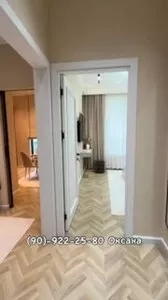 Квартира 2-комнатная в ЖК Oz Mahal, 45 м2