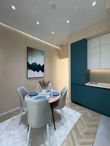 Квартира 2-комнатная в ЖК Oz Mahal, 58 м2