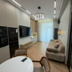 Квартира 2-комнатная в ЖК OzMahal, 44 м2
