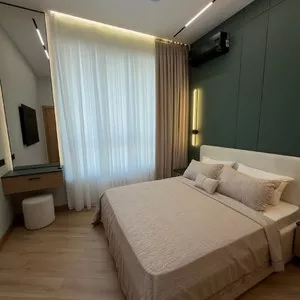 Квартира 2-комнатная в ЖК OzMahal, 44 м2