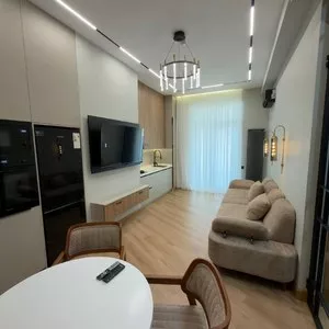 Квартира 2-комнатная в ЖК OzMahal, 44 м2