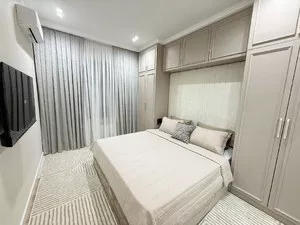 Квартира 2-комнатная в новостройке, 44 м2, Паркентский